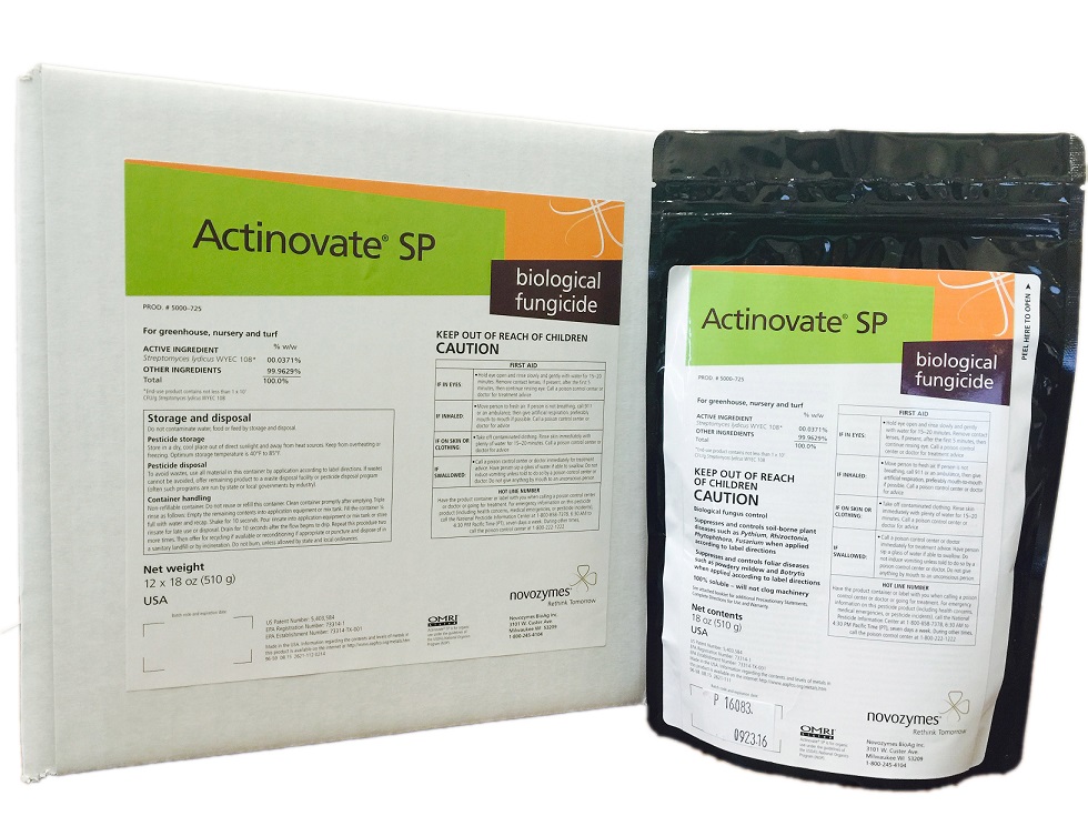 Actinovate® SP 18 oz 12/cs - Fungicides